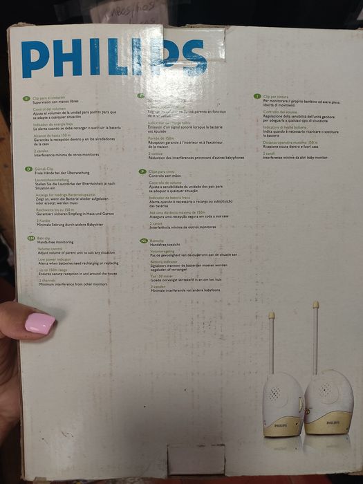 Intercomunicador Philips