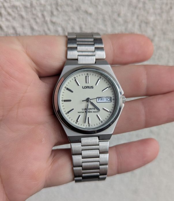 Годинник Lorus (Seiko Corp) Lumibrite  VX43 X012
