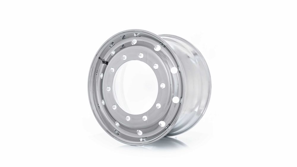 Kuta felga aluminiowa POMLEAD - 22,5x11,75 ET120- polerowana na lustro