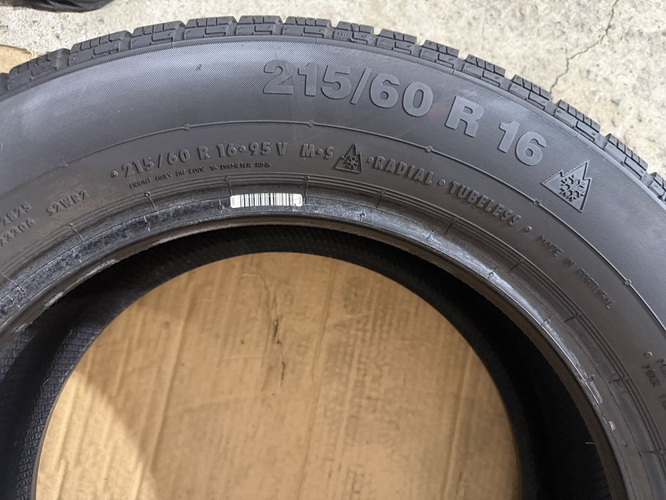 Резина зимова  Continental 215.60 R16 95V