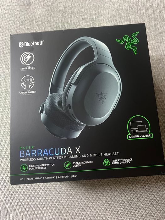 Headset razor barracuda X