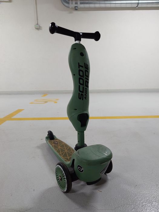 Hulajnoga rowerek biegowy scoot and ride rezerwacja do 06/06