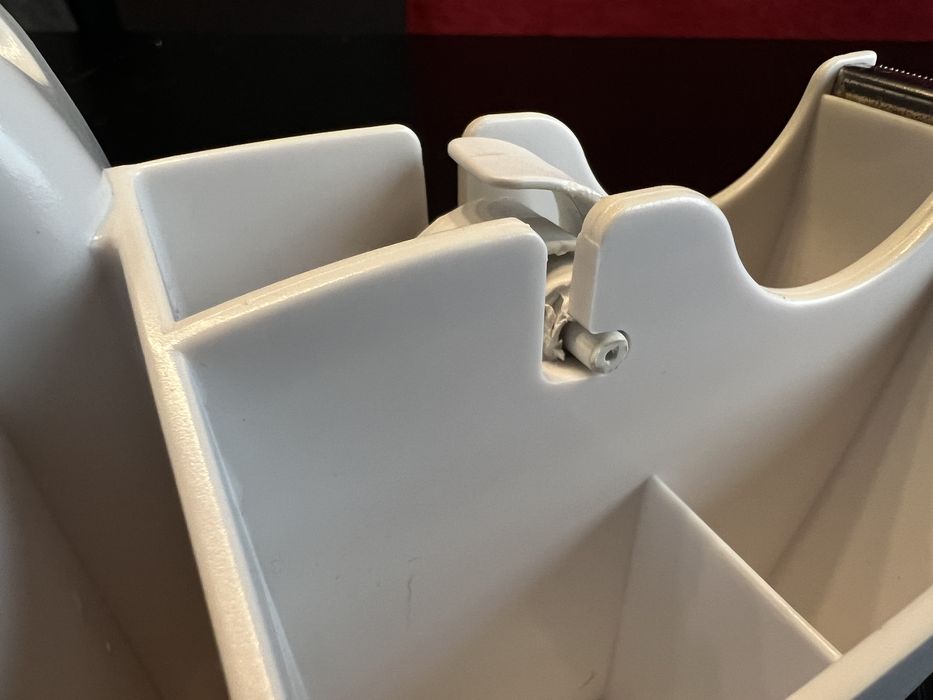 Carrinho de Ferramentas para Sizzix Big Shot (branco)