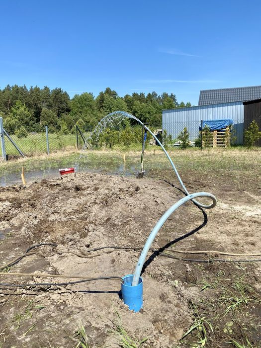 Studnie głębinowe Abisynki wiercenie studni