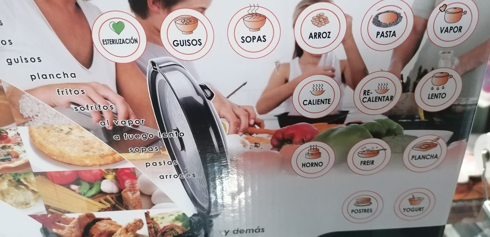Robot de cozinha Be pro chef  Nova