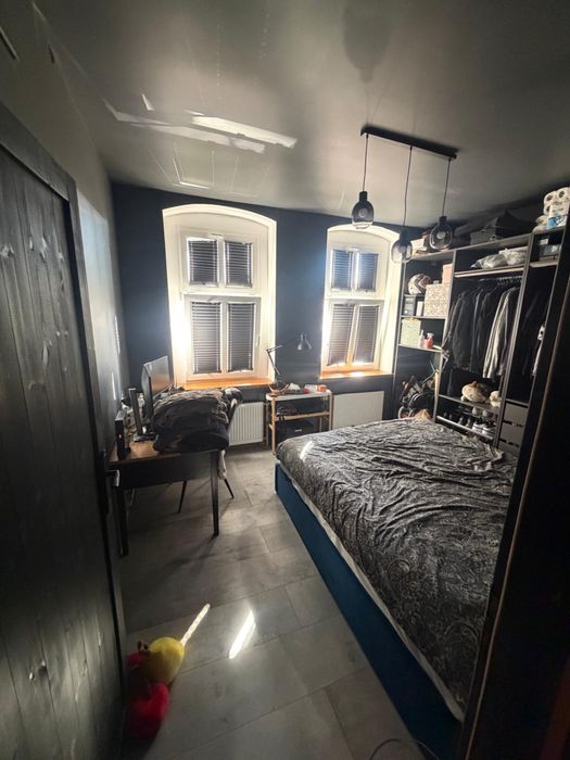 Mieszkanie Leśnica 43,57m2 + piwnica 12m2 + komórka 6m2 / balkon + ogród