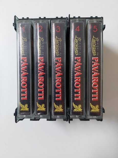 Grandes cantores em cassetes editadas pelo Readers Digest.