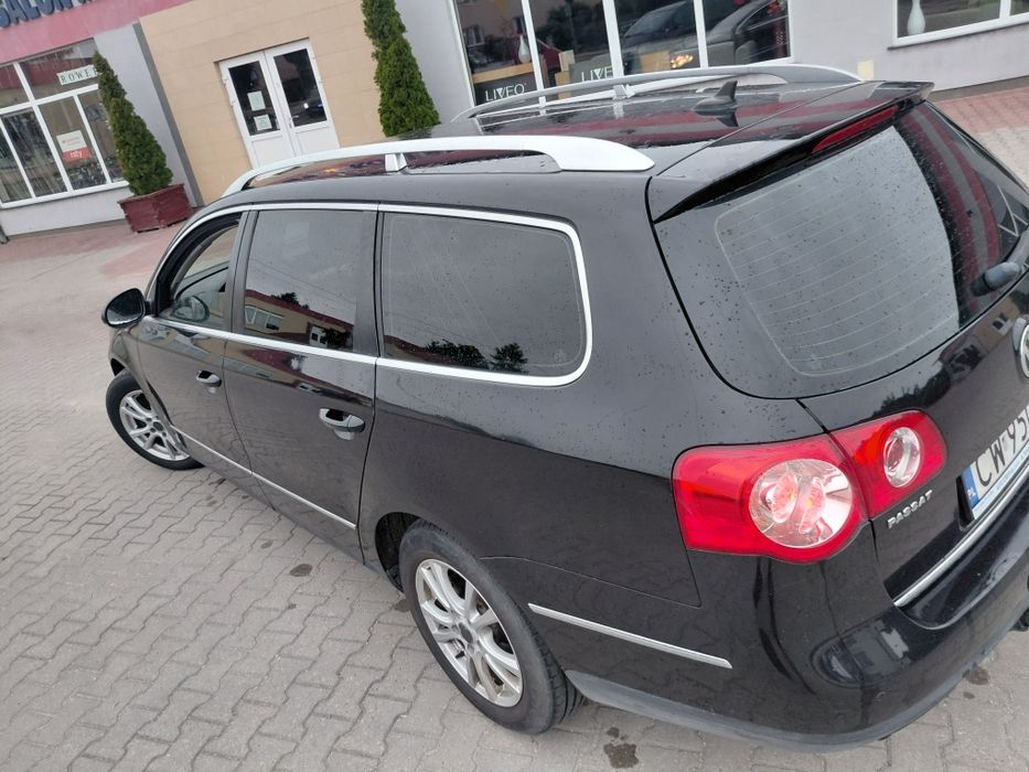 VW Passat 1.9 2007 rok