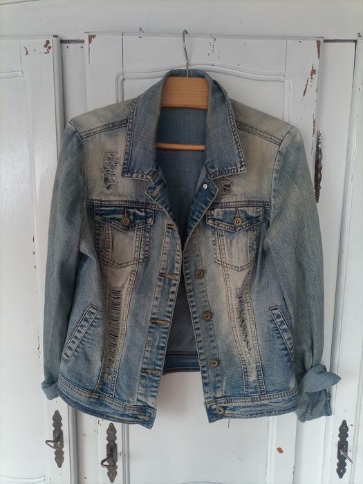 Kurtka jeansowa M 38