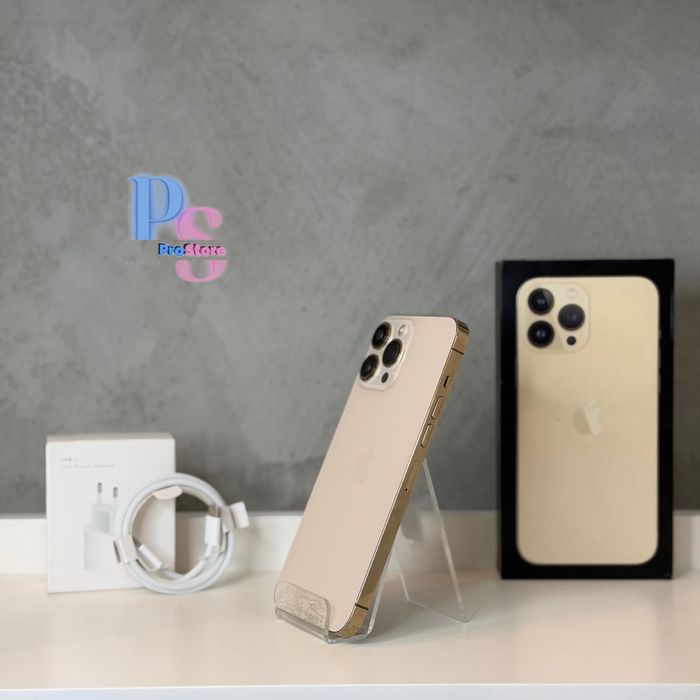 Apple iPhone 13 Pro Max 128GB Gold | Bateria 100% | Gwarancja/Faktura