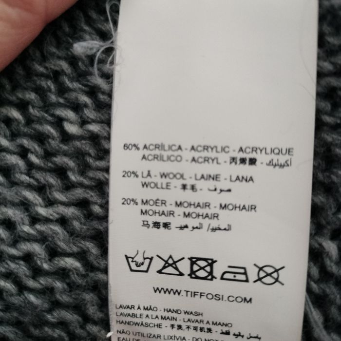 Casaco/Sobretudo de lã comprido Tiffosi M/Excelente estado