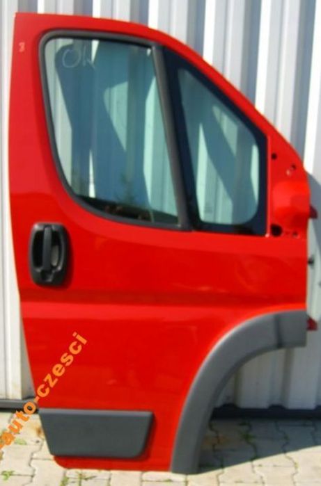 DRZWI PRAWE KPL.FIAT DUCATO 2013 Z LISTWĄ
