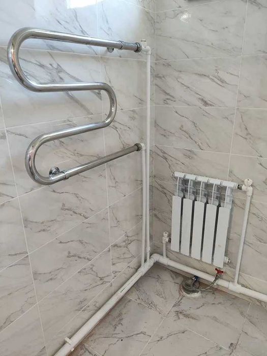 Сантехник Монтаж Водопровод Канализация Отопление Замена Стояков