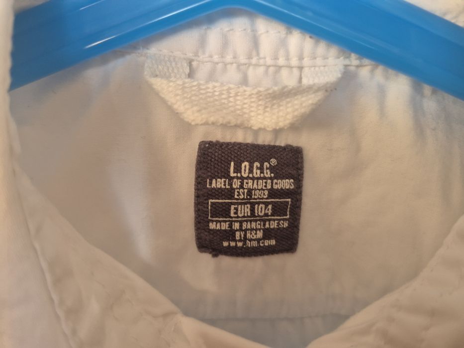 Koszula H&M L.O.G.G. rozmiar 104
