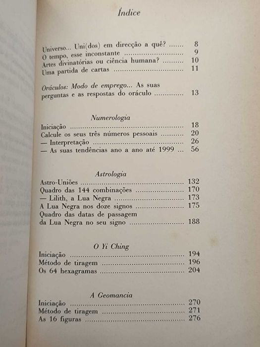 Oráculos - Leia o seu Presente e o seu Futuro
de
Blau