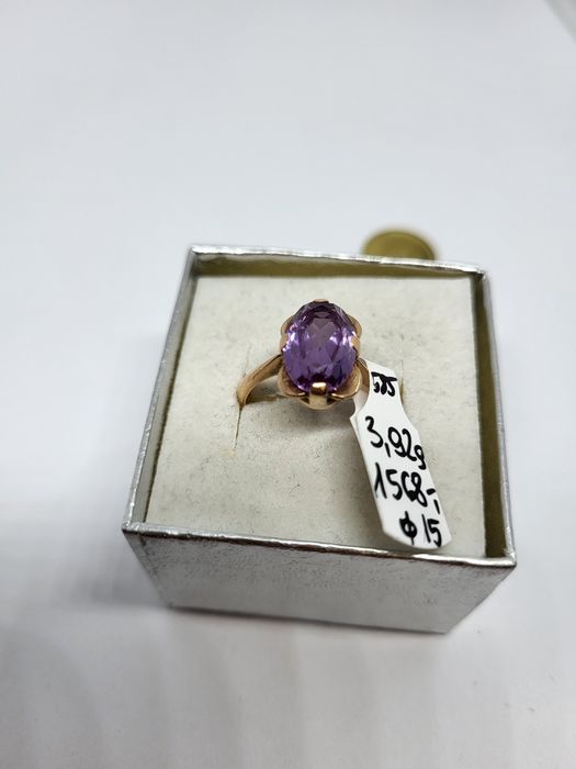 pierścionek 3,92g 585 r15 Komis Madej Gorlice