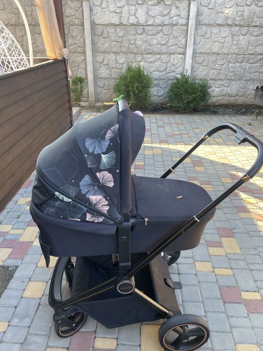 Коляска універсальна в тканині 2в1