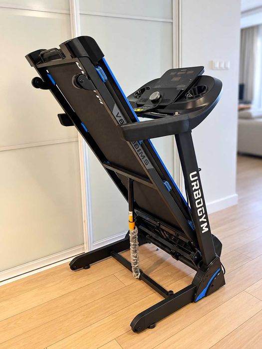 Bieżnia URBOGYM V680MS – paragon i karta gwarancyjna