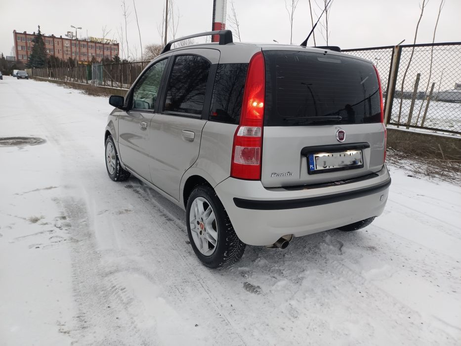Fiat Panda 1.2 + GAZ Klima Elektryka Super Stan