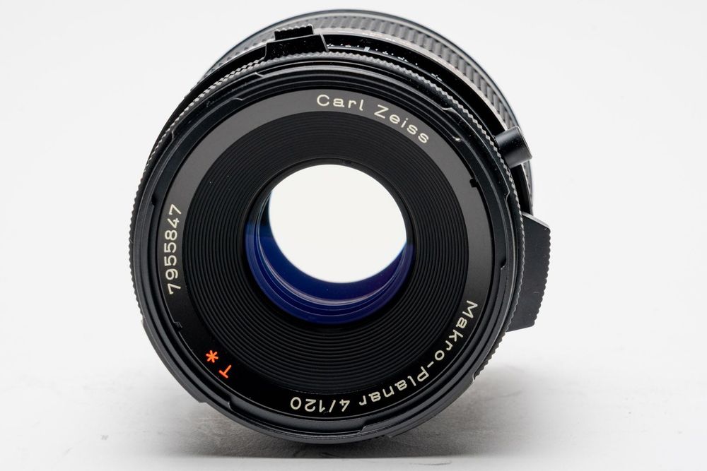 Objectiva HASSELBLAD carl zeiss MAKRO-PLANAR CF 120mm F4 T