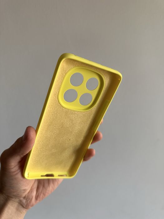 Etui Silicon 2mm + SZKŁO do XIAOMI REDMI NOTE 14 PRO PLUS 5G
