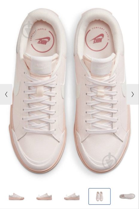 Кросівки Nike Court Legacy, нові, 23 см