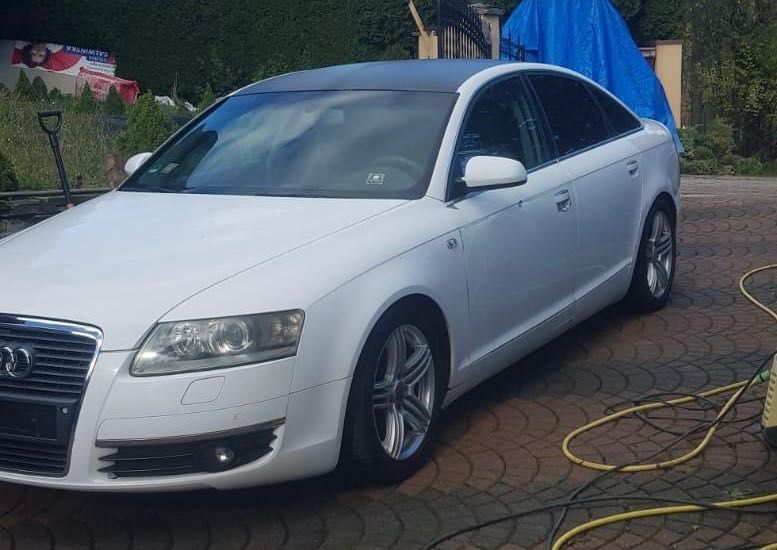 Audi a6 c6 sedan 2.4 v6 benzyna automat
