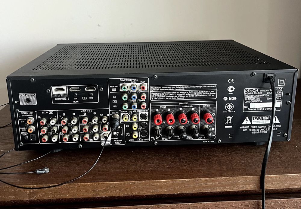 Amplificador Denon Avr 390