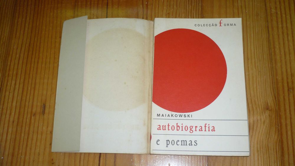 autobiografia e poemas - Maiakowski