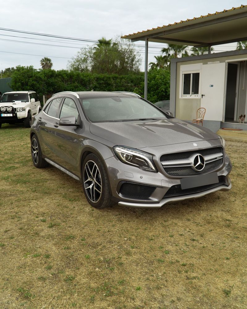Mercedes-Benz GLA 45 AMG 4-Matic