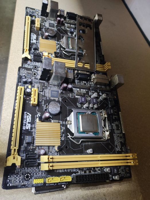 SALE! Міні-Материнська плата Asus H81M-R S1150