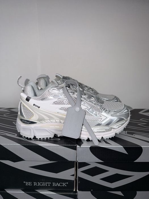 Кросівки Off White Be Right Back  оф вайт бі райт бек
