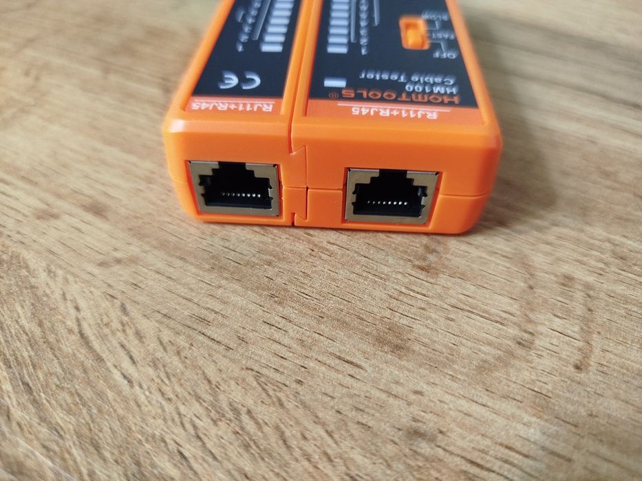 Тестер витой пары, rj45 , интернет кабеля