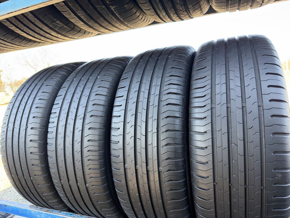 Шини б/у 215/55 R17 Continental 4шт