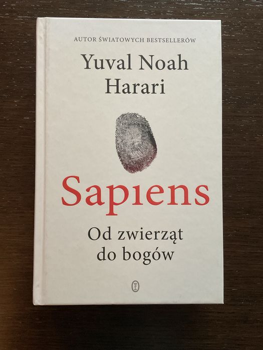 Sapiens. Od zwierząt do bogów - Yuval Noah Harari