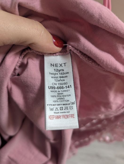 Святкова сукня для дівчинки Next 152 см 10-12 років