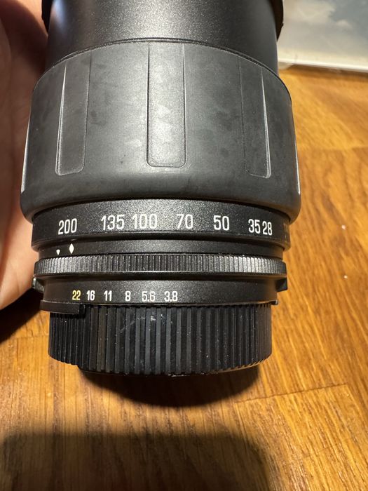 Zoom tamron 80-200 para nikon