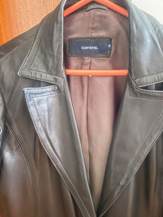 Casaco de pele Cortefiel