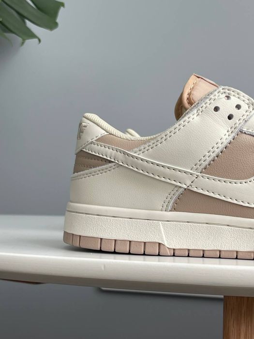 Кросівки Кроссовки Nike Dunk Low Next Nature White Brown Кросовки повсякденні