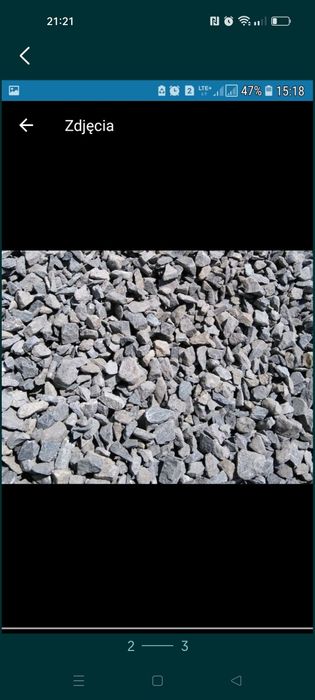 Kruszywa hurtownia bielsko biała kliniec piasek żwir tłuczeń