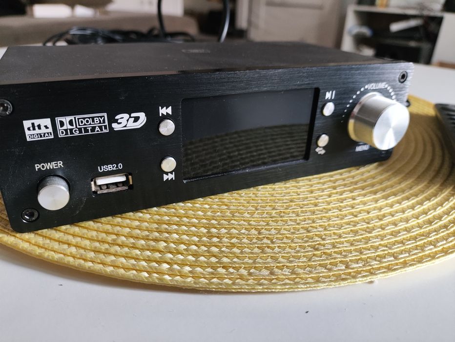 Konwerter dekoder Audio 5.1 HDMI