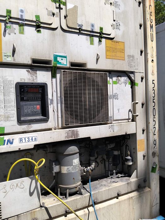 Ремонт морських  рефрижераторних контейнерів, рефконтейнерів  Carrier  Thermoking Daikin StarCool  по всій  Україні