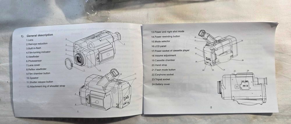 Máquina Fotográfica - Viewfinder V-3000