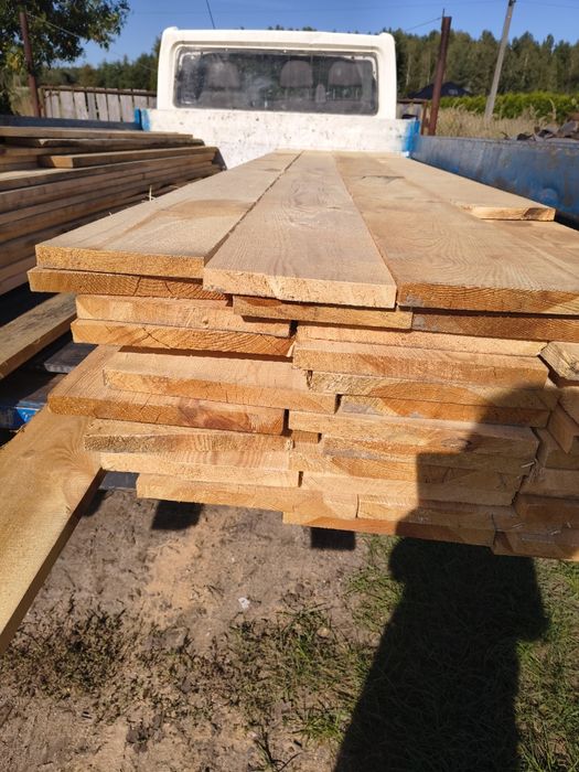 Deski tarcica budowlana iglasta