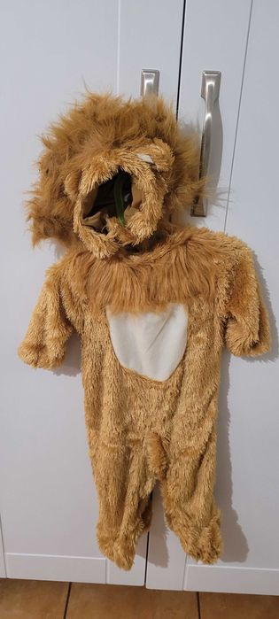 Kostium lwa dla dziecka 6-12 miesięcy (Halloween)