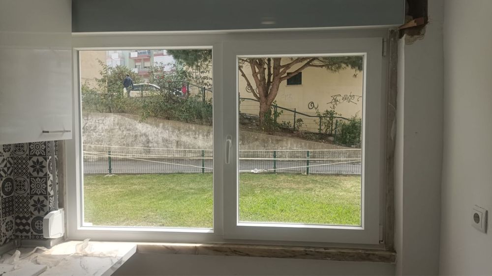 Andar T2 Alhos Vedros na Moita com logradouro remodelado
