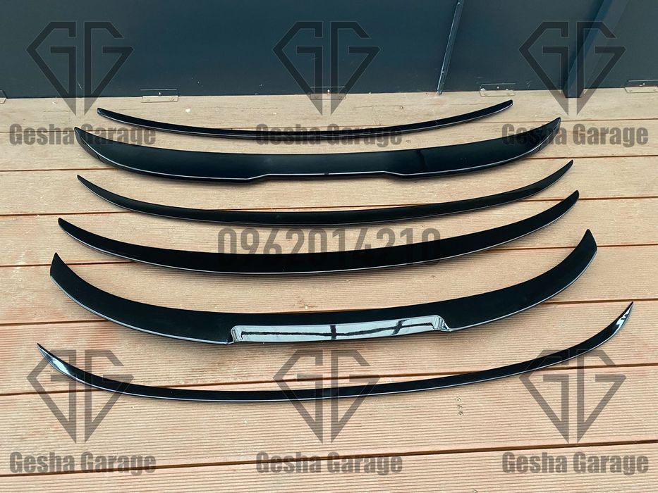 Спойлер сабля BMW БМВ f36 g01 g02 g11 g12 g20 g22 g30 e71 f01 f02 f06