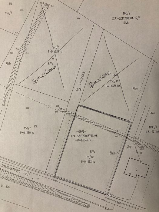 Działka w Góralicach