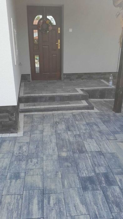 Usługi brukarskie prace ziemne