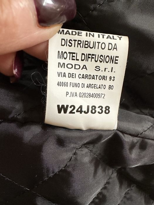 Бомбер на теплой подкладке с мех.воротником Италия